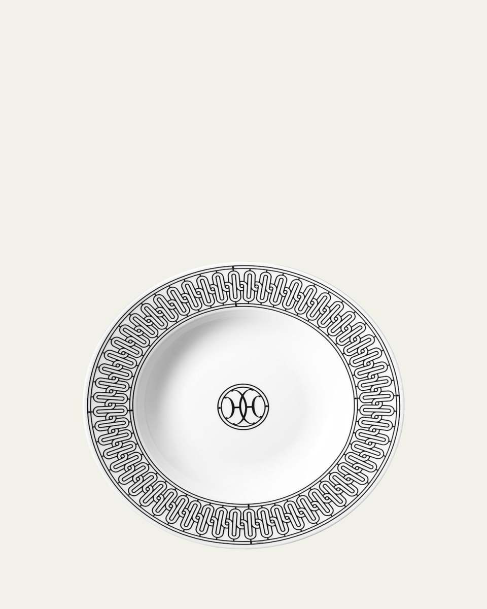 H Deco Soup Plate